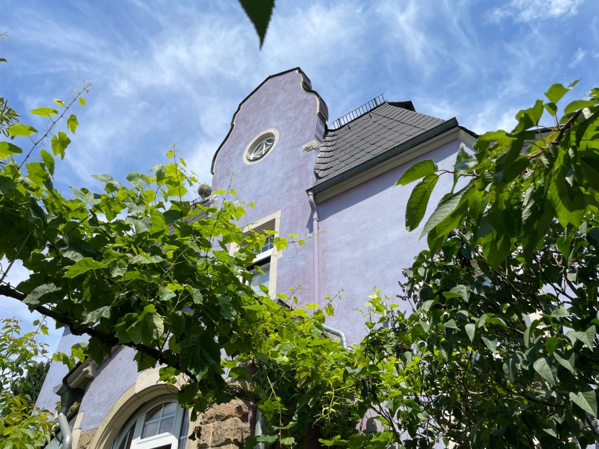 Jugendstil-Hof in Langenlonsheim, Germany