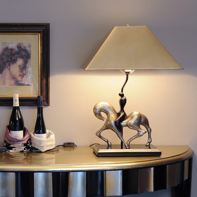 Lam Lee Equestrial L.Facing Table Lamp 14232L in Langenlonsheim