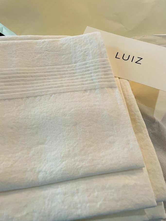 Bettwäsche aus 100% Leinen von LUIZ